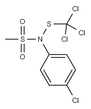 Mesulfone 结构式