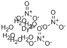六水硝酸镝, 35725-30-5, 结构式