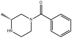 (R)-2-甲基-4-苯甲酰基哌嗪, 357263-39-9, 结构式