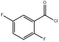 2,5-二氟苯甲酰氯, 35730-09-7, 结构式