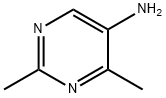 2,4-二甲基-5-氨基嘧啶, 35733-53-0, 结构式