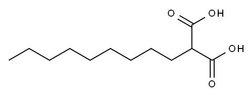 N-NONYLMALONIC ACID Structure