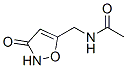Acetamide, N-[(2,3-dihydro-3-oxo-5-isoxazolyl)methyl]- (9CI) Structure