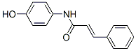 N-(4-hydroxyphenyl)cinnamamide Structure