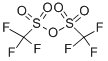 三氟甲磺酸酐, 358-23-6, 结构式