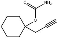 炔丙环己酯, 358-52-1, 结构式