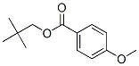 p-アニス酸ネオペンチル 化学構造式