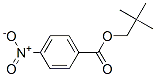 p-ニトロ安息香酸ネオペンチル 化学構造式