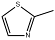2-甲基噻唑 结构式