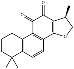 クリプトタンシノン 化学構造式