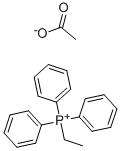 乙基三苯基醋酸膦, 35835-94-0, 结构式