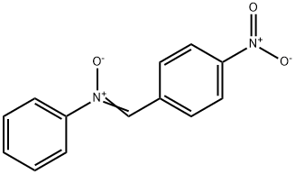 Α-(4-硝基苯基)-N-苯硝酮 结构式