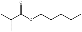 4-methylpentyl isobutyrate Structure