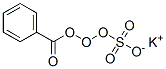 potassium benzoylperoxymonosulphate Structure
