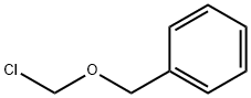 ベンジルクロロメチルエーテル 化学構造式