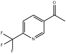 1-(6-(trifluoroMethyl)pyridin-3-yl)ethanone Struktur
