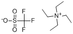 三氟甲基磺酸四乙基铵, 35895-69-3, 结构式