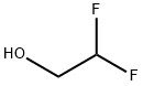 2,2-二氟乙醇, 359-13-7, 结构式