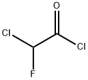 CHLOROFLUOROACETYL CHLORIDE, 359-32-0, 结构式
