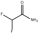 2,2-ジフルオロアセトアミド 化学構造式