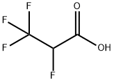 2,3,3,3-四氟丙酸, 359-49-9, 结构式