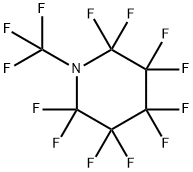 全氟-N-甲基哌啶, 359-71-7, 结构式