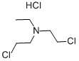 Triethylamine, 2,2'-dichloro-, hydrochloride Structure