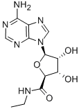 1-(6-Amino-9H-purin-9-yl)-1-deoxy-N-ethyl-beta-D-ribofuranuronamid