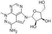 トリシリビン 化学構造式