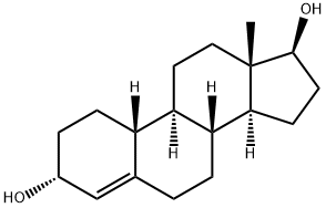 4- 雌-3Α,17Β-二醇, 35950-87-9, 结构式