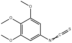 3,4,5-三甲氧基异硫氰酸苯酯, 35967-24-9, 结构式
