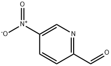 3-硝基-6-吡啶甲醛 结构式