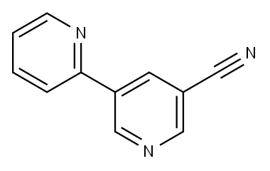 5-(pyridin-2-yl)pyridine-3-carbonitrile|5-(吡啶-2-基)吡啶-3-腈