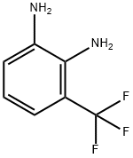 2,3-二氨基三氟甲苯, 360-60-1, 结构式