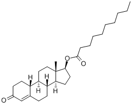 癸酸诺龙, 360-70-3, 结构式