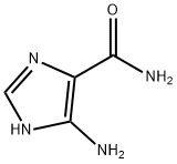 4-氨基-5-咪唑甲酰胺, 360-97-4, 结构式