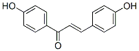 4,4'-dihydroxychalcone 结构式