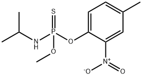 甲基胺草磷, 36001-88-4, 结构式