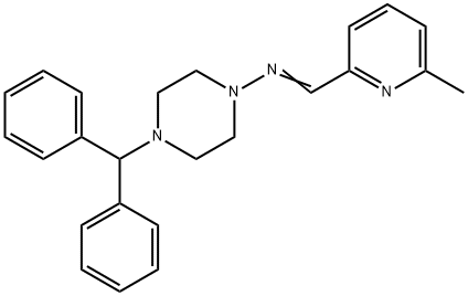 罗匹嗪 结构式