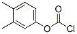クロリド炭酸3,4-ジメチルフェニル 化学構造式