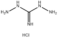 1,3-ジアミノグアニジン 塩酸塩 化学構造式
