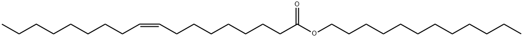 (Z)-9-十八烯酸-十二烷基酯 结构式