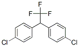 1,1-Bis(p-chlorophenyl)-2,2,2-trifluoroethane Structure