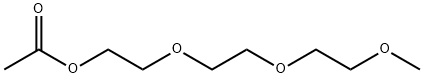 2[2(2-METHOXYETHOXY)ETHOXY]ETHANOL ACETATE Struktur