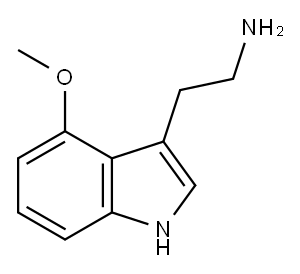 4-Methoxytryptamine Structure