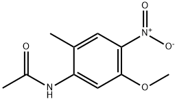 2-AcetaMido-4-Methoxy-5-nitrotoluene Structure