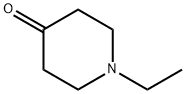 N-乙基-4-哌啶酮, 3612-18-8, 结构式