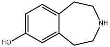 2,3,4,5-TETRAHYDRO-1H-BENZO[D]AZEPIN-7-OL Struktur