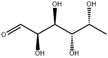D-岩藻糖, 3615-37-0, 结构式