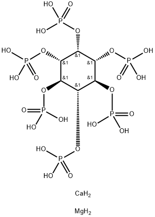 Calcium phytate  Structure